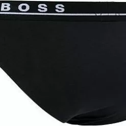 BOSS Brief 3er Pack 50325402/001 Slips, Baumwolle, Schwarz, Black 5 BOSS Brief 3er Pack 50325402/001 Slips, Baumwolle, Schwarz, Black -Wäsche Verkaufsshop 273050 norm2