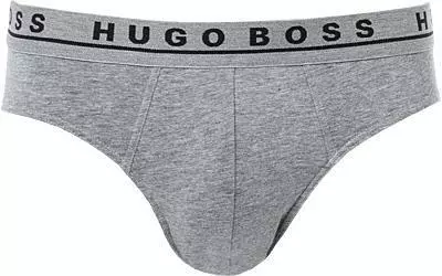 BOSS Brief 3er Pack 50325402/999 Slips, Baumwolle, Schwarz-weiß-grau, Assorted 3 BOSS Brief 3er Pack 50325402/999 Slips, Baumwolle, Schwarz-weiß-grau, Assorted – Bild 3