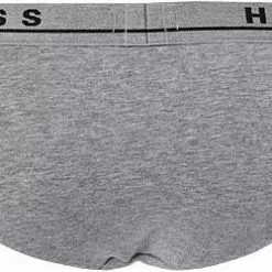 BOSS Brief 3er Pack 50325402/999 Slips, Baumwolle, Schwarz-weiß-grau, Assorted 9 BOSS Brief 3er Pack 50325402/999 Slips, Baumwolle, Schwarz-weiß-grau, Assorted -Wäsche Verkaufsshop 273051 norm4