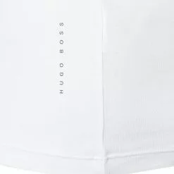 BOSS Tank Top 2er Pack 50325406/100 Tanktops, Baumwoll-Stretch, Weiß, White -Wäsche Verkaufsshop 273052 norm3