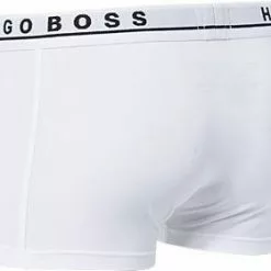 BOSS Trunk 3er Pack 50325403/100 Baumwolle, Weiß, White 5 BOSS Trunk 3er Pack 50325403/100 Baumwolle, Weiß, White -Wäsche Verkaufsshop 273054 norm2