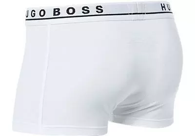 BOSS Trunk 3er Pack 50325403/100 Baumwolle, Weiß, White 3 BOSS Trunk 3er Pack 50325403/100 Baumwolle, Weiß, White – Bild 3