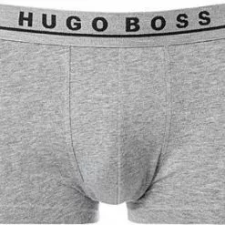 BOSS Trunk 3er Pack 50325403/999 Trunks, Baumwolle, Schwarz-weiß-grau meliert, Assorted 7 BOSS Trunk 3er Pack 50325403/999 Trunks, Baumwolle, Schwarz-weiß-grau meliert, Assorted -Wäsche Verkaufsshop 273057 norm2