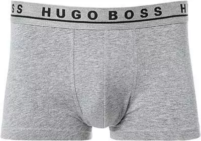 BOSS Trunk 3er Pack 50325403/999 Trunks, Baumwolle, Schwarz-weiß-grau meliert, Assorted 3 BOSS Trunk 3er Pack 50325403/999 Trunks, Baumwolle, Schwarz-weiß-grau meliert, Assorted – Bild 3