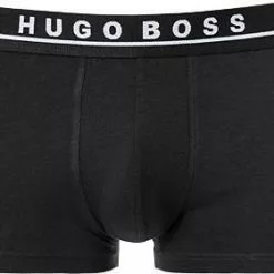 BOSS Trunk 3er Pack 50325403/999 Trunks, Baumwolle, Schwarz-weiß-grau meliert, Assorted 8 BOSS Trunk 3er Pack 50325403/999 Trunks, Baumwolle, Schwarz-weiß-grau meliert, Assorted -Wäsche Verkaufsshop 273057 norm3