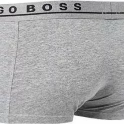 BOSS Trunk 3er Pack 50325403/999 Trunks, Baumwolle, Schwarz-weiß-grau meliert, Assorted 9 BOSS Trunk 3er Pack 50325403/999 Trunks, Baumwolle, Schwarz-weiß-grau meliert, Assorted -Wäsche Verkaufsshop 273057 norm4