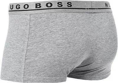 BOSS Trunk 3er Pack 50325403/999 Trunks, Baumwolle, Schwarz-weiß-grau meliert, Assorted 5 BOSS Trunk 3er Pack 50325403/999 Trunks, Baumwolle, Schwarz-weiß-grau meliert, Assorted – Bild 5