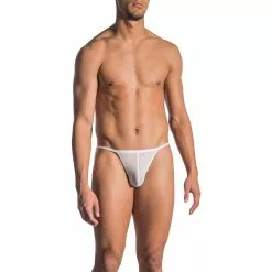 Olaf Benz RED0965 Riotanga 106026/1000 Mikrofaser, Weiß, White