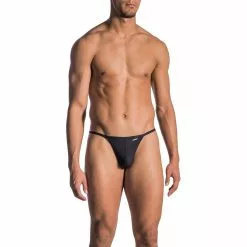 Olaf Benz RED0965 Riotanga 106026/8000 Mikrofaser, Schwarz, Black