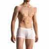Olaf Benz RED1601 Casualpants 107413/1000 Trunk, Baumwoll-Strech, Weiß, White