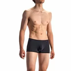 Olaf Benz RED1601 Casualpants 107413/8000 Trunk, Baumwoll-Stretch, Schwarz, Black