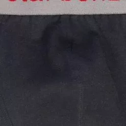 Olaf Benz RED1010 Boxerpants 2er Pack 101023/8000 Trunks, Baumwoll-Stretch, Schwarz, Black -Wäsche Verkaufsshop 273674 norm3