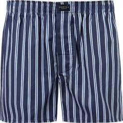 Novila Shorts 8147/055/104 Boxershorts, Baumwolle, Marine-weiß gestreift, Marine