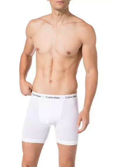 Calvin Klein Underwear Calvin Klein COTTON STRETCH 3er Pack NB1770A/MP1 Trunks, Baumwolle, Schwarz-weiß-grau 2 Calvin Klein Underwear Calvin Klein COTTON STRETCH 3er Pack NB1770A/MP1 Trunks, Baumwolle, Schwarz-weiß-grau – Bild 2