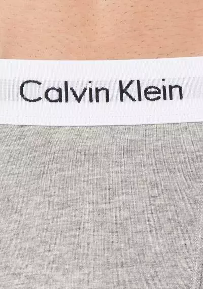 Calvin Klein Underwear Calvin Klein COTTON STRETCH 3er Pack NB1770A/MP1 Trunks, Baumwolle, Schwarz-weiß-grau 5 Calvin Klein Underwear Calvin Klein COTTON STRETCH 3er Pack NB1770A/MP1 Trunks, Baumwolle, Schwarz-weiß-grau – Bild 5