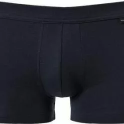 Schiesser day and night Shorts 159616/803 Trunk, Baumwolle, Navy, Dunkelblau