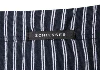 Schiesser Shorts 159614/803 Trunk, Baumwolle, Navy gestreift, Dunkelblau 2 Schiesser Shorts 159614/803 Trunk, Baumwolle, Navy gestreift, Dunkelblau – Bild 2