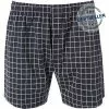 Schiesser day and night Boxershorts 159612/803 Baumwolle, Navy kariert, Dunkelblau