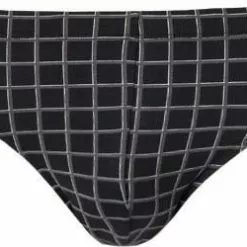 Schiesser day and night Minislip 159611/803 Baumwolle, Navy kariert, Dunkelblau