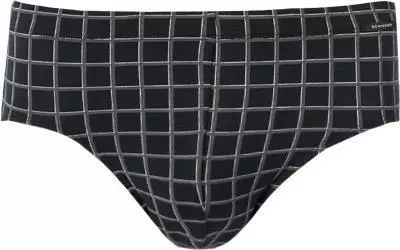 Schiesser day and night Minislip 159611/803 Baumwolle, Navy kariert, Dunkelblau 1 Schiesser day and night Minislip 159611/803 Baumwolle, Navy kariert, Dunkelblau