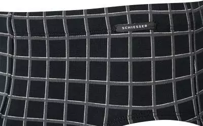 Schiesser day and night Minislip 159611/803 Baumwolle, Navy kariert, Dunkelblau 2 Schiesser day and night Minislip 159611/803 Baumwolle, Navy kariert, Dunkelblau – Bild 2