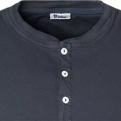 Schiesser Revival Karl-Heinz Shirt 1/1 160097/803 Longsleeve, Baumwolle, Dunkelblau 2 Schiesser Revival Karl-Heinz Shirt 1/1 160097/803 Longsleeve, Baumwolle, Dunkelblau – Bild 2