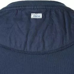 Schiesser Revival Karl-Heinz Shirt 1/1 160097/803 Longsleeve, Baumwolle, Dunkelblau 7 Schiesser Revival Karl-Heinz Shirt 1/1 160097/803 Longsleeve, Baumwolle, Dunkelblau -Wäsche Verkaufsshop 283810 norm3