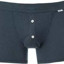 Schiesser Revival Karl-Heinz Shorts 160098/803 Trunk, Baumwolle, Navy, Dunkelblau