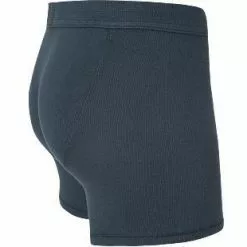 Schiesser Revival Karl-Heinz Shorts 160098/803 Trunk, Baumwolle, Navy, Dunkelblau -Wäsche Verkaufsshop 283850 norm3
