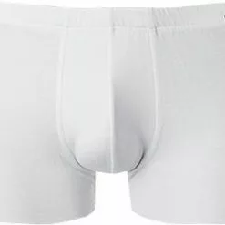 Schiesser Laser Cut Shorts 152833/100 Trunk, Baumwoll-Stretch Laser Cut, Weiß