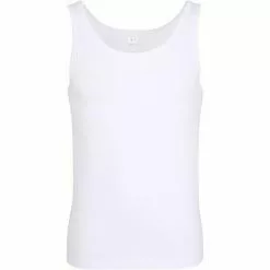 bugatti Tank Top 50005/6061/110 Tanktop, Baumwolle, Weiß, White-light-solid