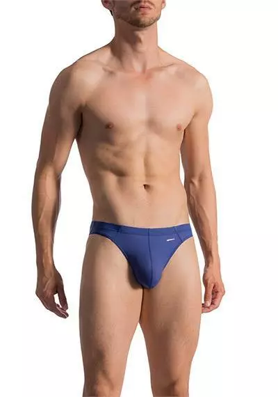 Olaf Benz RED0965 Brazilbrief 106021/4600 Slip, Mikrofaser, Blau, Navy 1 Olaf Benz RED0965 Brazilbrief 106021/4600 Slip, Mikrofaser, Blau, Navy
