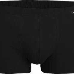 bugatti Pants 2er-Pack 50015/6061/430 Trunks, Baumwolle, Fuchsia-schwarz, Red-dark-solid -Wäsche Verkaufsshop 284803 norm2