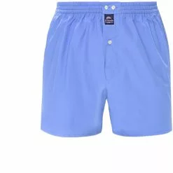 MC ALSON Boxer-Shorts 0115/himmelblau Boxershorts, Popoline