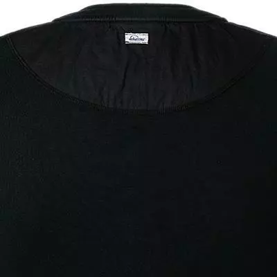 Schiesser Revival Karl-Heinz Shirt 1/1 160097/000 Longsleeve, Baumwolle, Schwarz 3 Schiesser Revival Karl-Heinz Shirt 1/1 160097/000 Longsleeve, Baumwolle, Schwarz – Bild 3