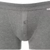 Schiesser Revival Karl-Heinz Shorts 160099/202 Trunk, Baumwolle, Grau, Grau-melange