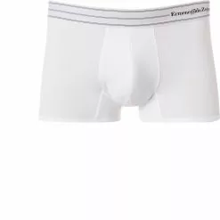Ermenegildo Zegna Stretch Co. Trunk N2LC60010/100 Baumwolle, Weiß
