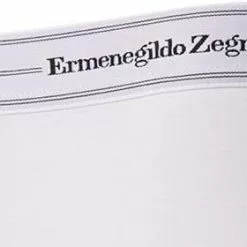 Ermenegildo Zegna Stretch Co. Trunk N2LC60010/100 Baumwolle, Weiß -Wäsche Verkaufsshop 292071 norm2