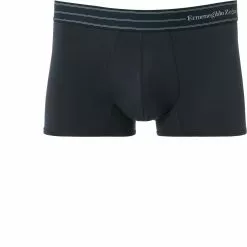 Ermenegildo Zegna Stretch Co. Trunk N2LC60010/402 Baumwolle, Navy, Dunkelblau