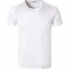 Ermenegildo Zegna Filoscozia T-Shirt N2M200030/100 Baumwolle, Weiß
