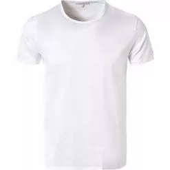 Ermenegildo Zegna Filoscozia T-Shirt N2M200030/100 Baumwolle, Weiß