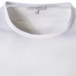 Ermenegildo Zegna Filoscozia T-Shirt N2M200030/100 Baumwolle, Weiß -Wäsche Verkaufsshop 292216 norm3