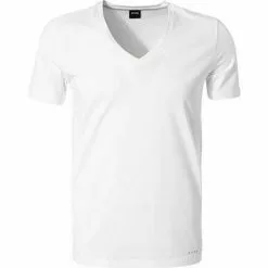 BOSS T-Shirt VN Urban 50377709/100 Baumwolle, Weiß