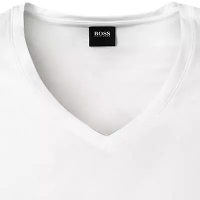 BOSS T-Shirt VN Urban 50377709/100 Baumwolle, Weiß 2 BOSS T-Shirt VN Urban 50377709/100 Baumwolle, Weiß – Bild 2