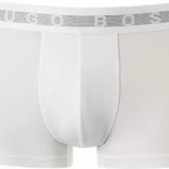 BOSS Trunks Urban 50377700/100 Baumwolle COOLMAX, Weiß