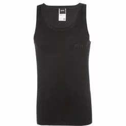 BOSS Tank Top Original 50377696/001 Tanktop, Baumwolle, Schwarz