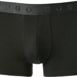 BOSS Trunks Signature 50377698/001 Baumwoll-Stretch, Schwarz