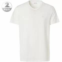 BOSS T-Shirt VN 2er Pack 50377779/100 T-Shirts, Baumwolle, Weiß