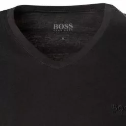BOSS T-Shirt VN 2er Pack 50377779/001 T-Shirts, Baumwolle, Schwarz -Wäsche Verkaufsshop 293177 norm2