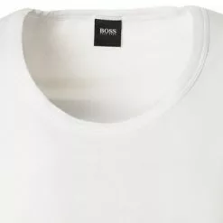 BOSS Tank Top 2er Pack 50373721/100 Tanktops, Baumwoll-Stretch, Weiß -Wäsche Verkaufsshop 293182 norm2